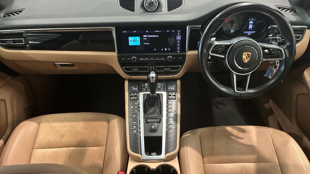 Porsche Macan S Pdk VN69ZDT Blue #6