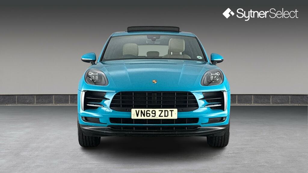 Porsche Macan S Pdk VN69ZDT Blue #4
