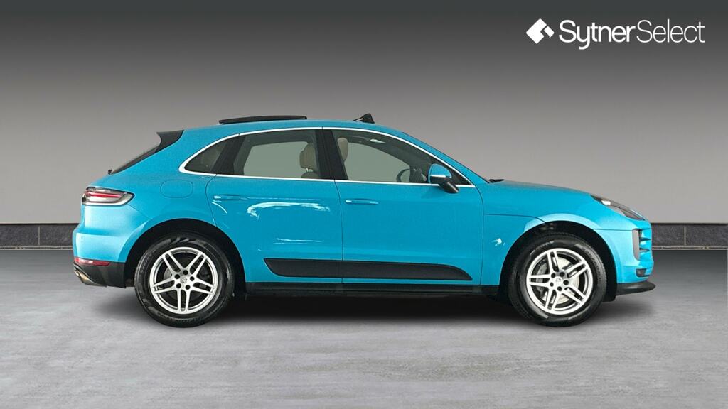 Porsche Macan S Pdk VN69ZDT Blue #3