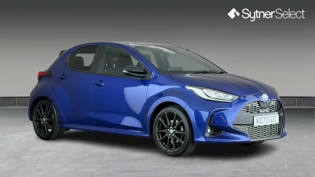 Toyota Yaris 1.5 Hybrid Gr Sport Cvt Bi-tone Red