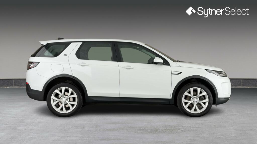 Land Rover Discovery Sport 2.0 D165 Se 2Wd White #3