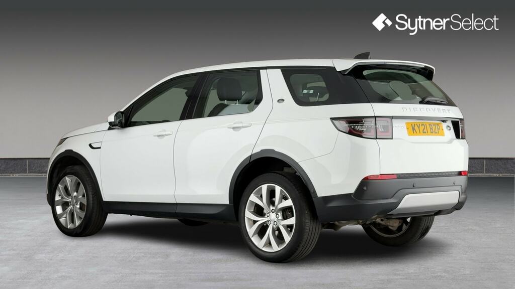 Land Rover Discovery Sport 2.0 D165 Se 2Wd White #2