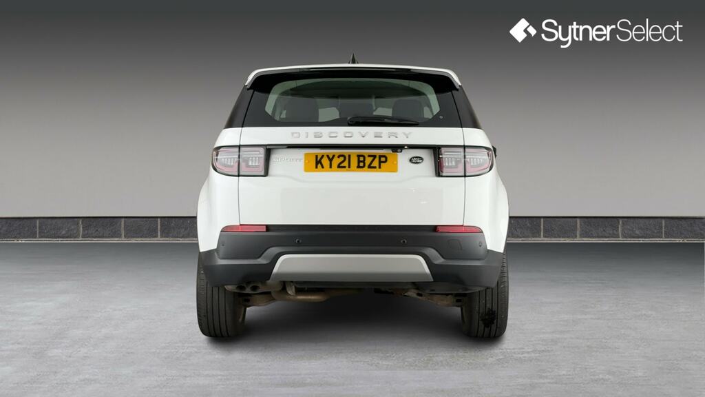 Land Rover Discovery Sport 2.0 D165 Se 2Wd White #5