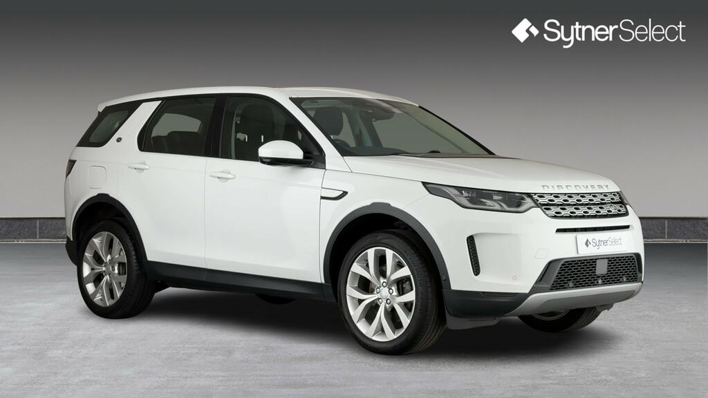 Land Rover Discovery Sport 2.0 D165 Se 2Wd White