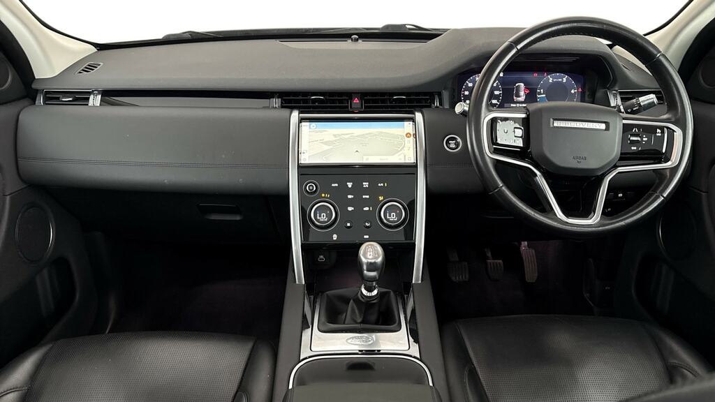 Land Rover Discovery Sport 2.0 D165 Se 2Wd White #6