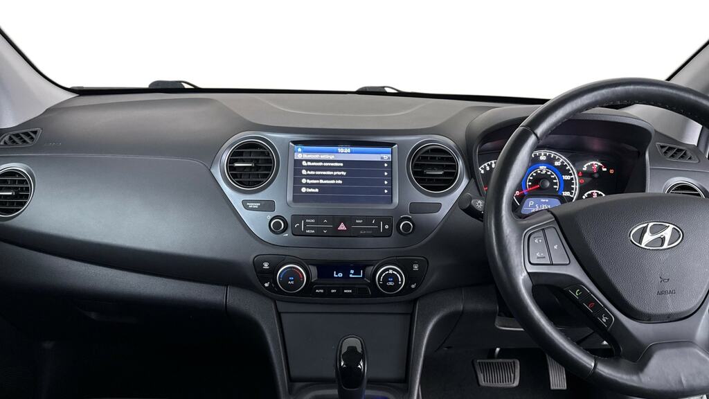Hyundai I10 1.2 Premium Se LL69LAA White #6