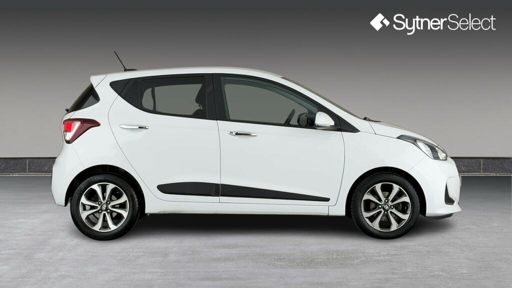 Hyundai I10 1.2 Premium Se LL69LAA White #3