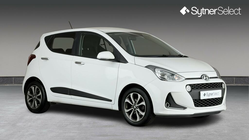Hyundai I10 1.2 Premium Se White