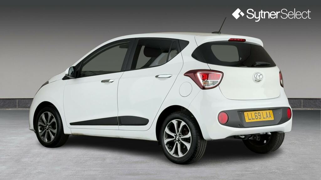 Hyundai I10 1.2 Premium Se LL69LAA White #2
