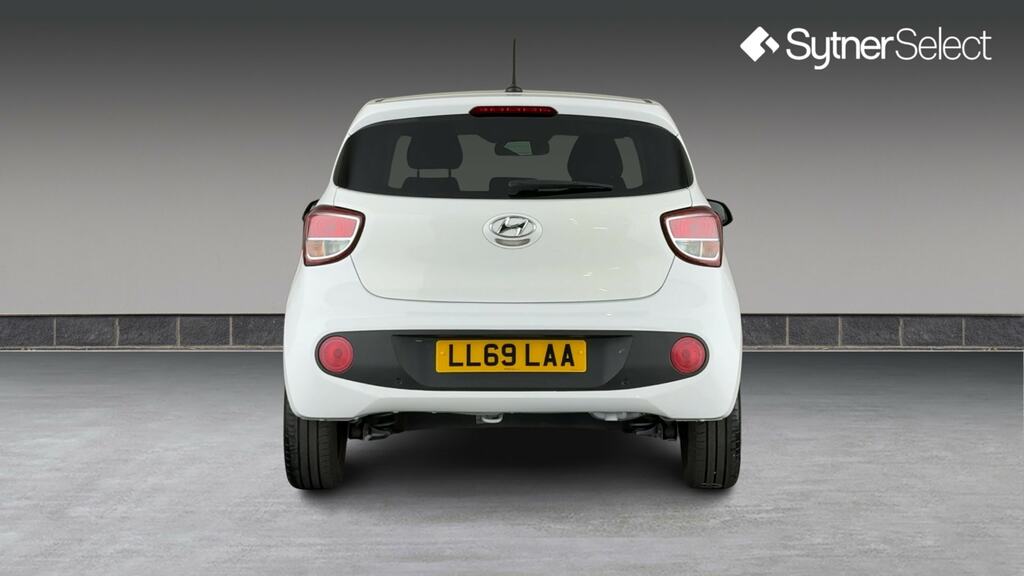 Hyundai I10 1.2 Premium Se LL69LAA White #5