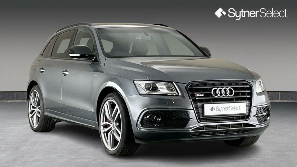 Audi Q5 Sq5 Plus Quattro Tip Grey