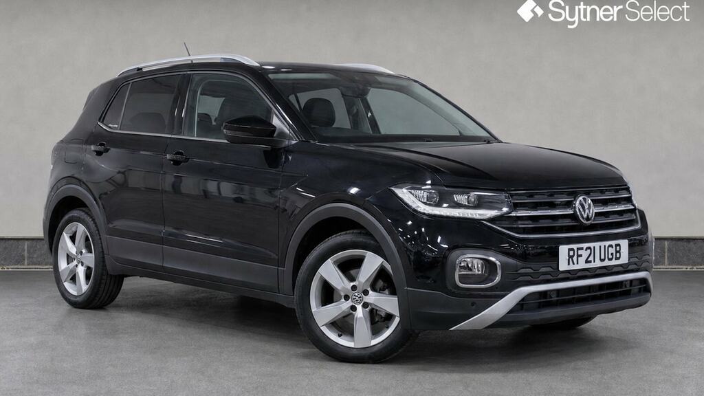 Volkswagen T-Cross 1.0 Tsi 110 Sel Dsg Black
