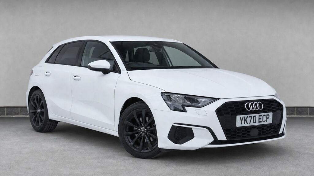 Audi A3 30 Tfsi Technik White