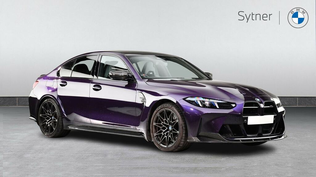 BMW M3 M3 Xdrive 530 Competition M Step HJ25XPH Purple
