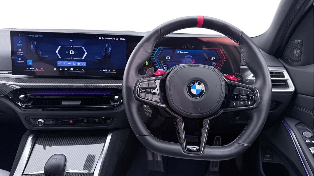BMW M3 M3 Xdrive 530 Competition M Step HJ25XPH Purple #5