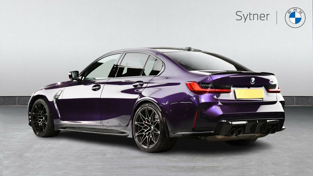 BMW M3 M3 Xdrive 530 Competition M Step HJ25XPH Purple #2
