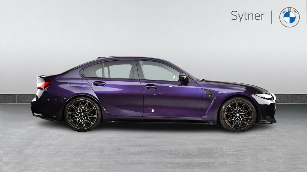 BMW M3 M3 Xdrive 530 Competition M Step HJ25XPH Purple #3
