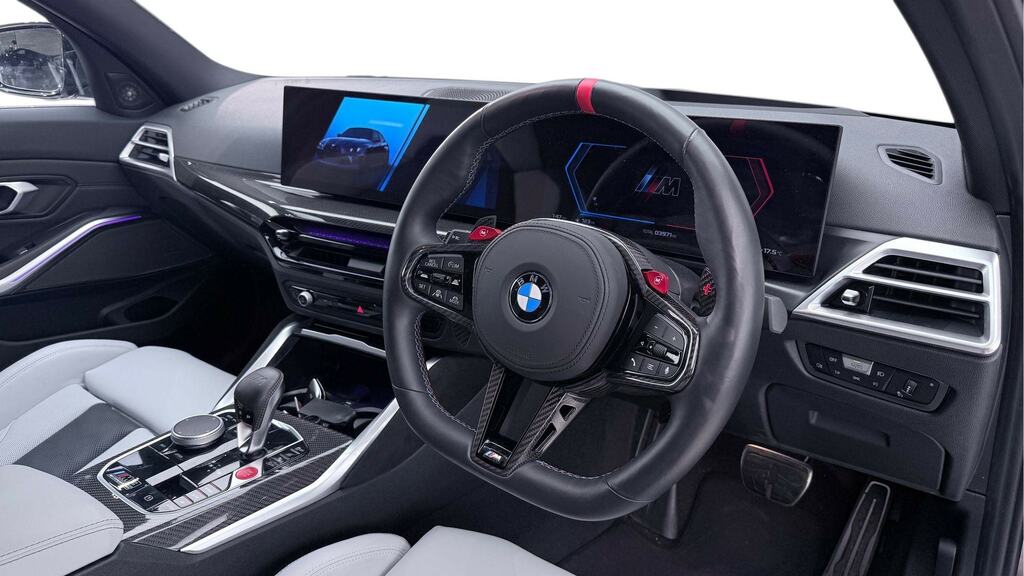 BMW M3 M3 Xdrive 530 Competition M Step HJ25XPH Purple #6