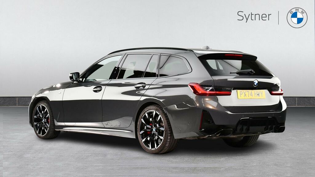 BMW 3 Series M340i Xdrive Mht 392 Step Pro Pack Grey #2