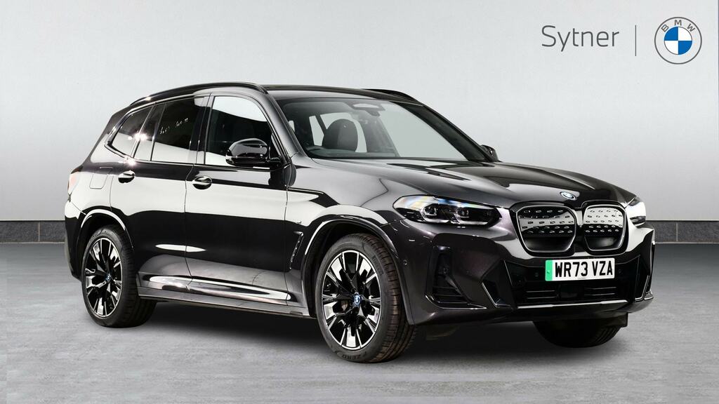 BMW iX3 210Kw M Sport Pro 80Kwh Grey