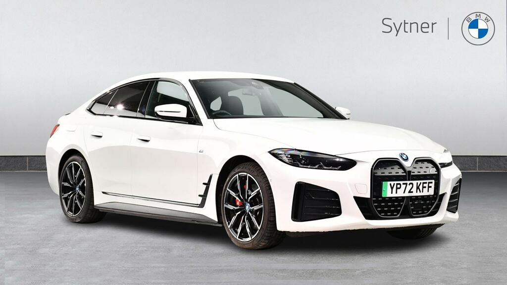 BMW i4 250Kw Edrive40 M Sport 83.9Kwh Techpro White