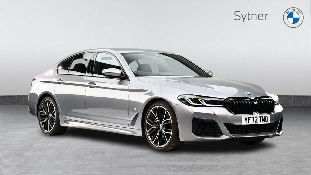 BMW 5 Series 520D Xdrive Mht M Sport Step Tecpro Pk Grey