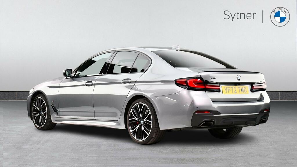 BMW 5 Series 520D Xdrive Mht M Sport Step Tecpro Pk YF72TMO Grey #2