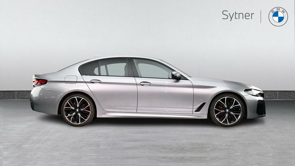 BMW 5 Series 520D Xdrive Mht M Sport Step Tecpro Pk YF72TMO Grey #3