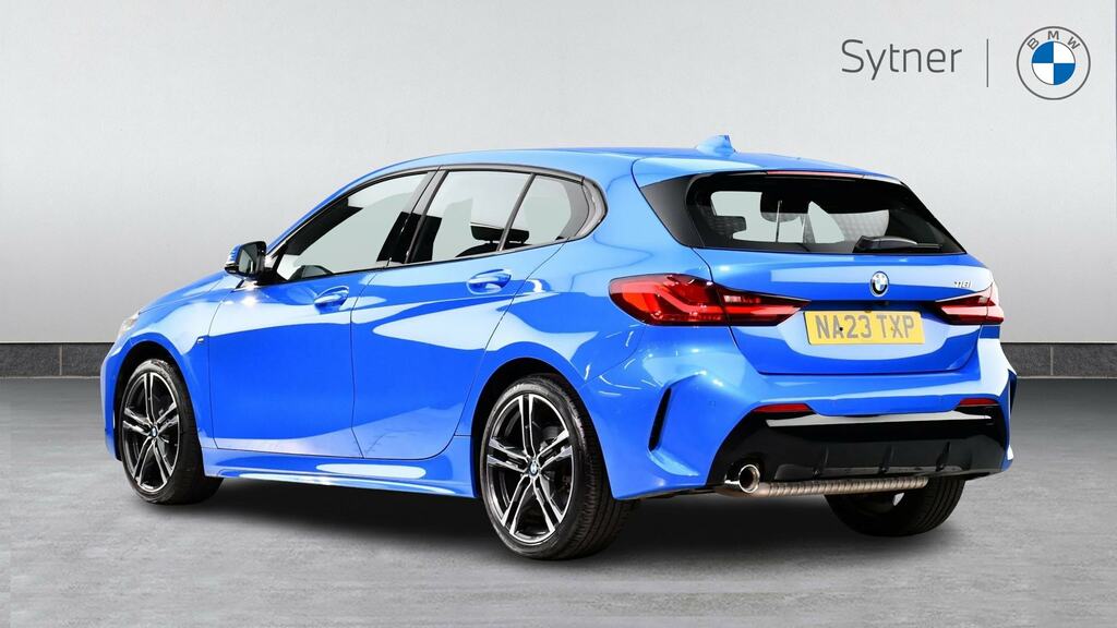 BMW 1 Series 118I 136 M Sport Step Lcp NA23TXP Blue #2
