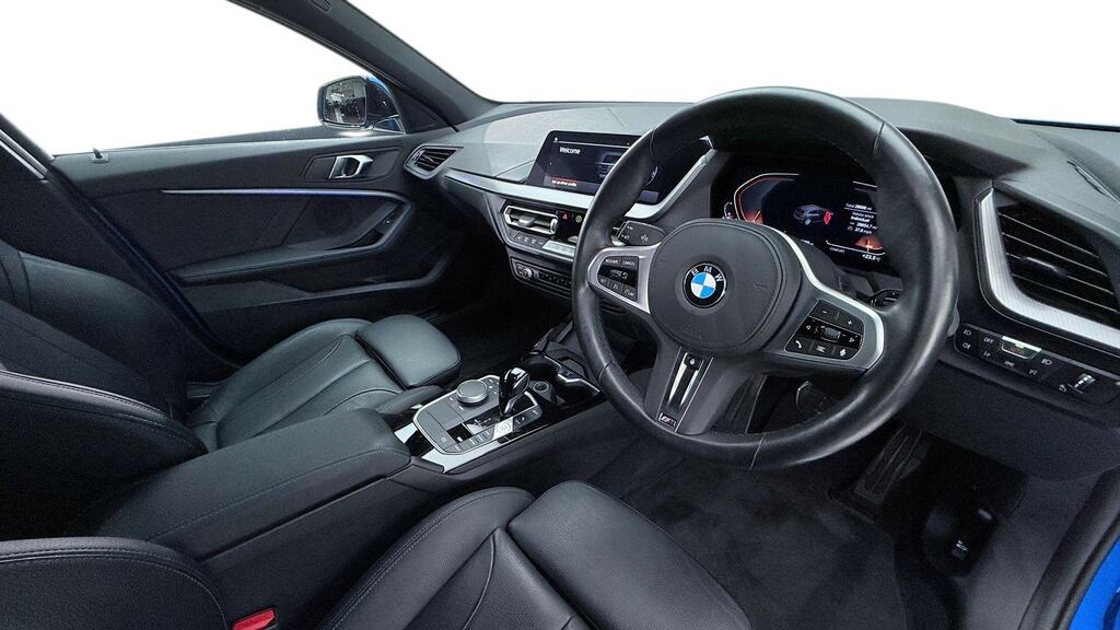 BMW 1 Series 118I 136 M Sport Step Lcp NA23TXP Blue #6
