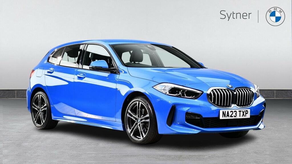 BMW 1 Series 118I 136 M Sport Step Lcp Blue