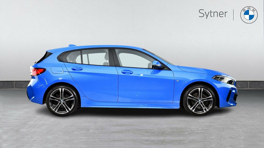 BMW 1 Series 118I 136 M Sport Step Lcp NA23TXP Blue #3