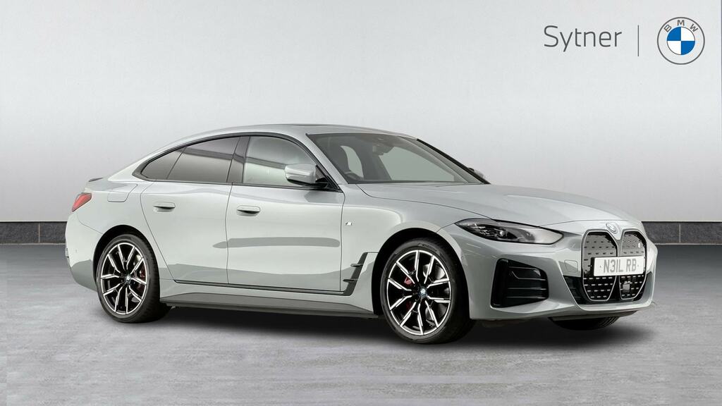 BMW i4 250Kw Edrive40 M Sport 83.9Kwh Pro Pack Grey