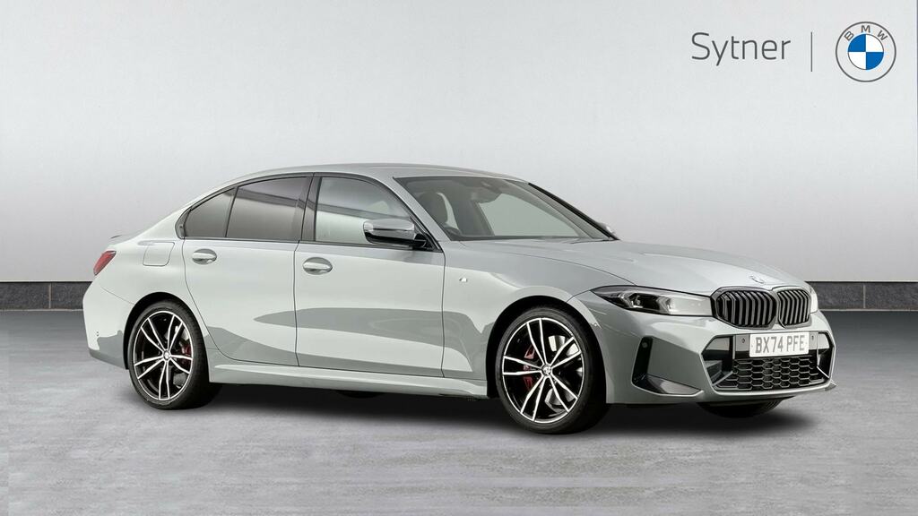 BMW 3 Series 320I M Sport Step Pro Pack BX74PFE Grey