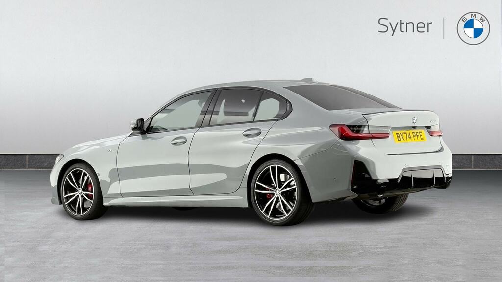 BMW 3 Series 320I M Sport Step Pro Pack BX74PFE Grey #2