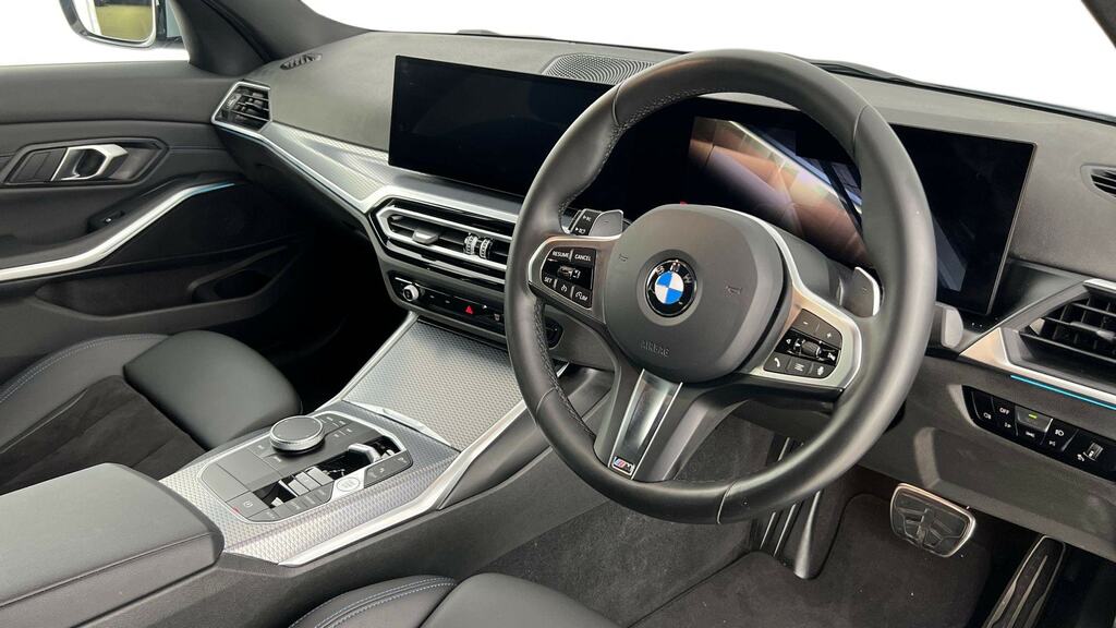 BMW 3 Series 320I M Sport Step Pro Pack BX74PFE Grey #6