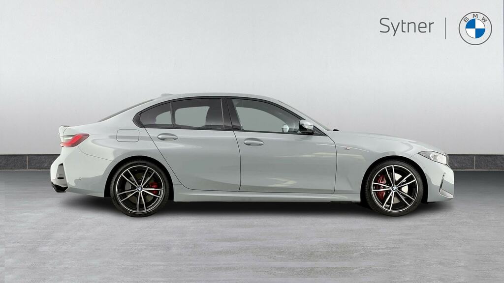 BMW 3 Series 320I M Sport Step Pro Pack BX74PFE Grey #3
