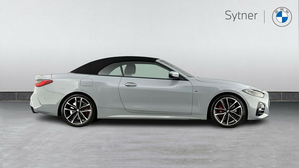 BMW 4 Series 430D Mht M Sport Step Pro Pack Grey #6