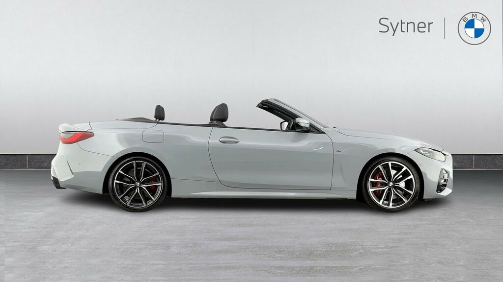 BMW 4 Series 430D Mht M Sport Step Pro Pack Grey #5