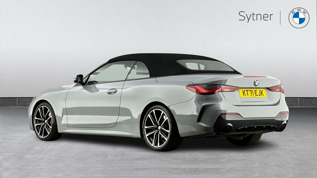 BMW 4 Series 430D Mht M Sport Step Pro Pack Grey #4