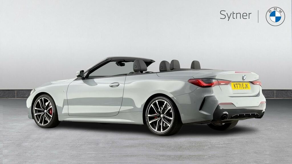 BMW 4 Series 430D Mht M Sport Step Pro Pack Grey #3