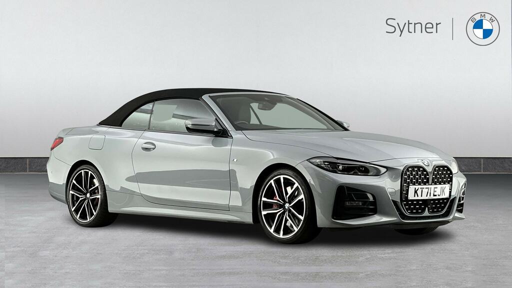 BMW 4 Series 430D Mht M Sport Step Pro Pack Grey #2