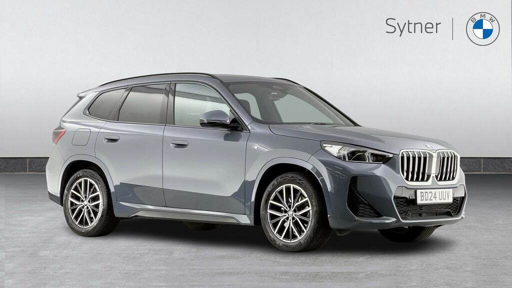 BMW X1 Sdrive 20I Mht M Sport Step Blue