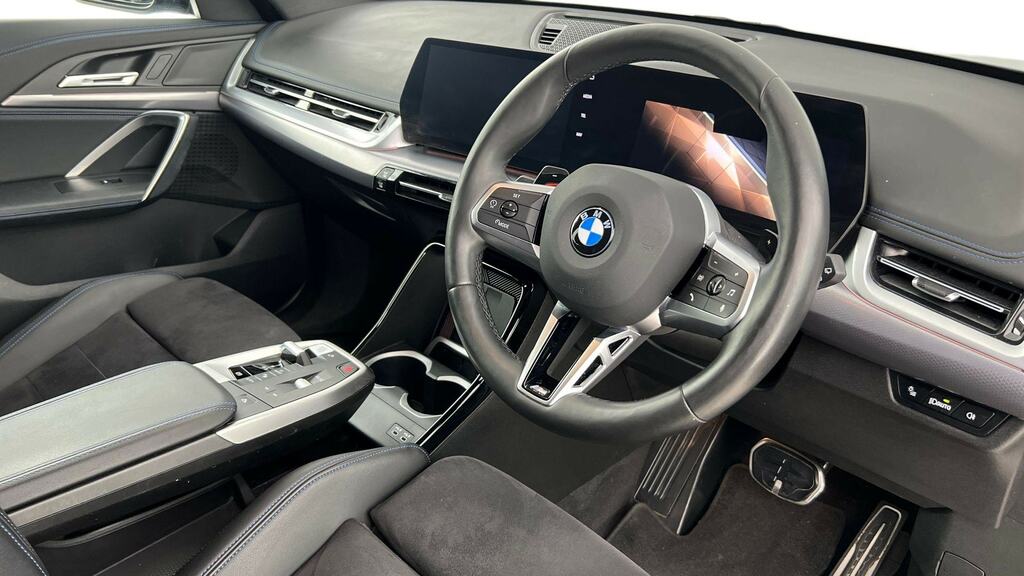 BMW X1 Sdrive 20I Mht M Sport Step BD24UUV Blue #6