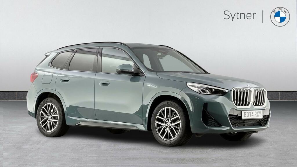 BMW X1 Sdrive 20I Mht M Sport Step Green
