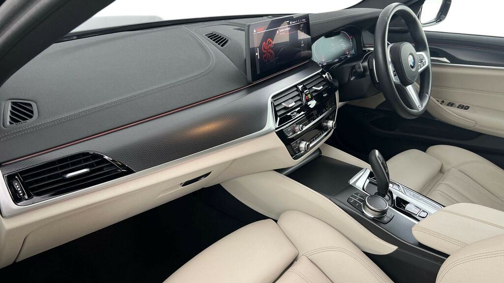 BMW 5 Series 530D Xdrive Mht M Sport Grey #7