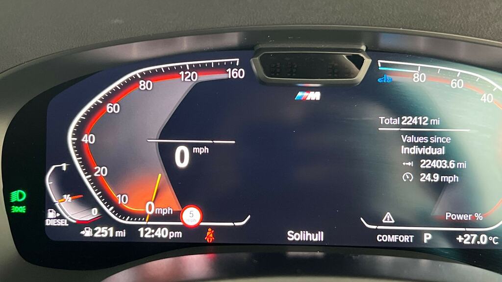 BMW 5 Series 530D Xdrive Mht M Sport Grey #9