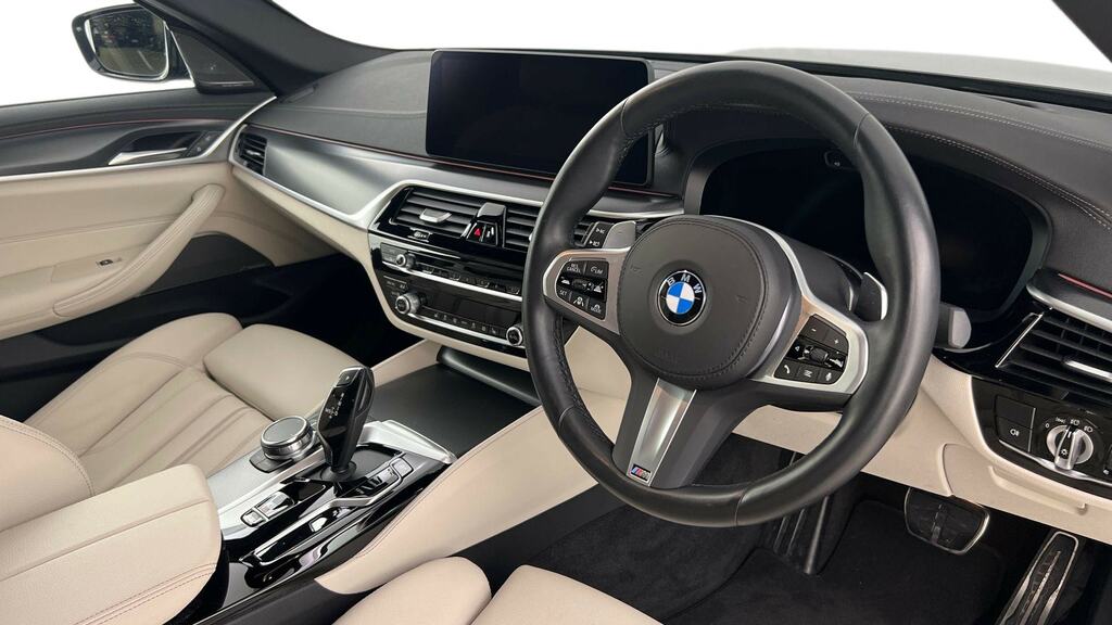BMW 5 Series 530D Xdrive Mht M Sport Grey #6