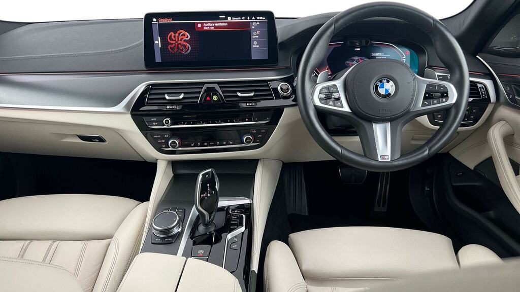 BMW 5 Series 530D Xdrive Mht M Sport Grey #4