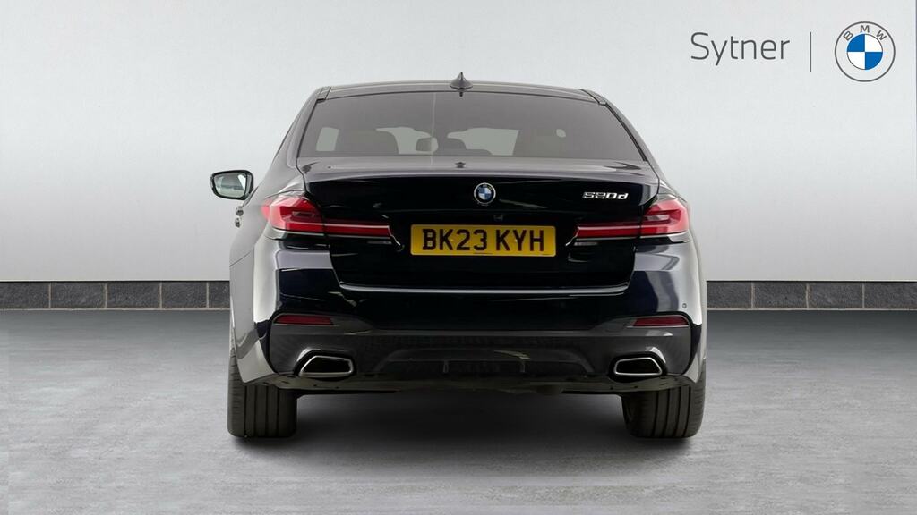 BMW 5 Series 530D Xdrive Mht M Sport Grey #15